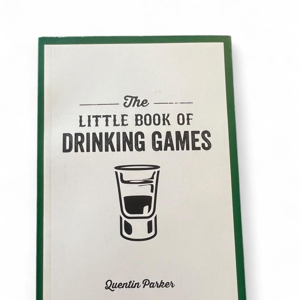 The Little Book of Drinking Games Quentin Parker Party Games Book